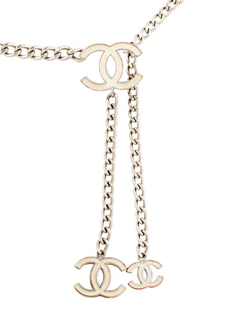 chanel chain belts